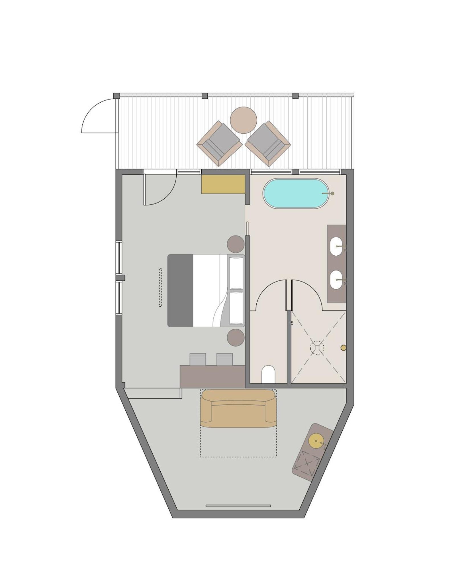 Risby Cove Boutique Hotel Strahan Quarto foto